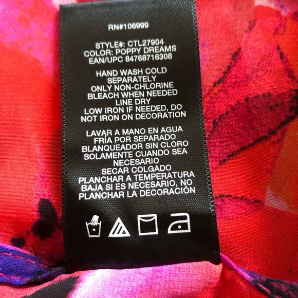 Catalina Beach / Lingerie Cover Up w/Front Tie - Picture 6 of 8